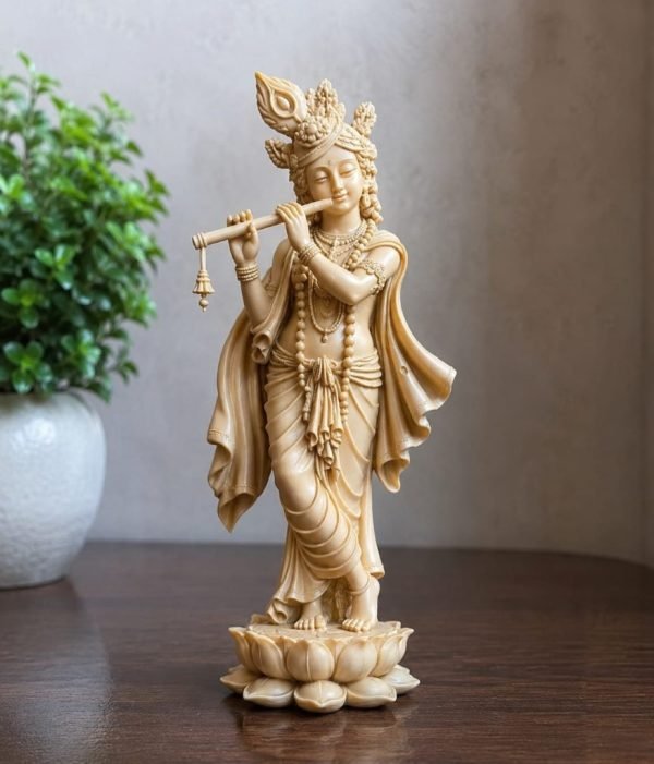 Lord Krishna Divine Flutist