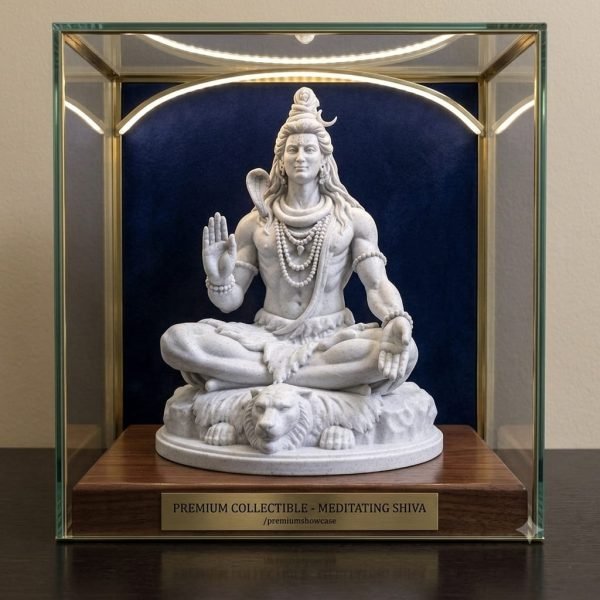 Lord Shiva Meditating